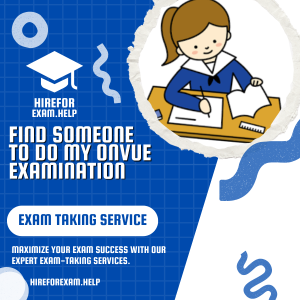 Find Someone To Do My OnVUE Examination