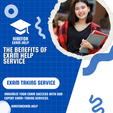 The Benefits of Exam Help Service